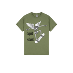 Military Green front flat lay