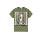 Military Green front flat lay