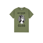 Military Green front flat lay
