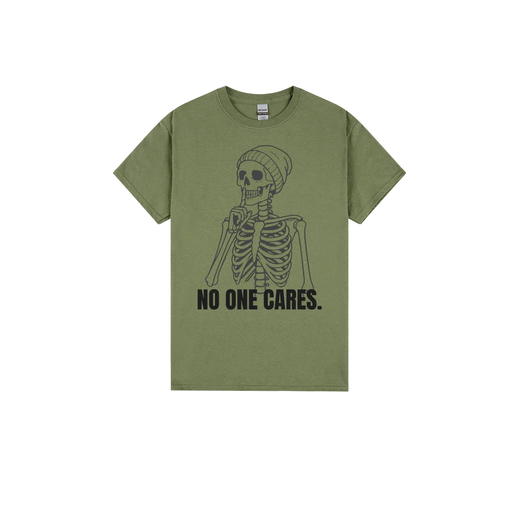 Military Green front flat lay