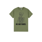 Military Green front flat lay