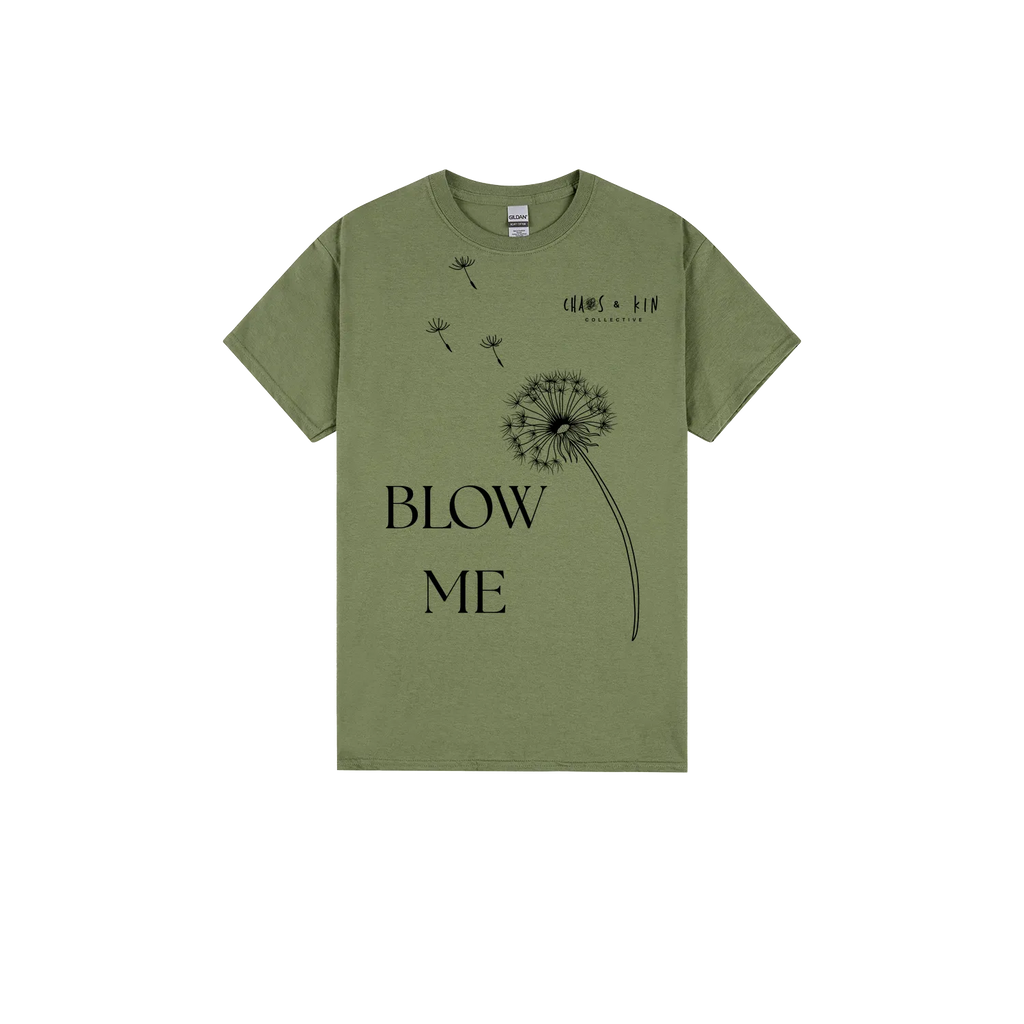 Military Green front flat lay