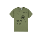 Military Green front flat lay