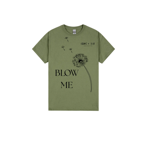 Military Green front flat lay