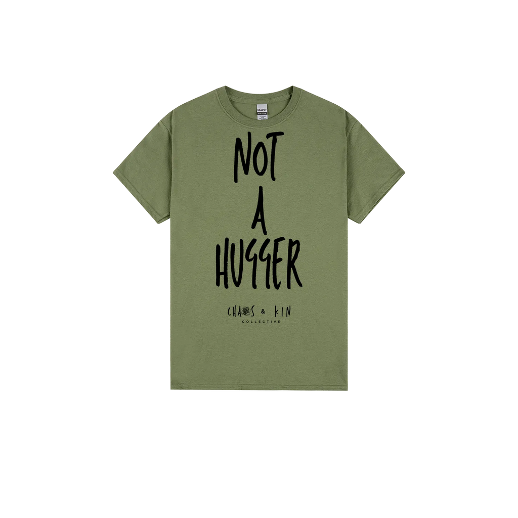 Military Green front flat lay