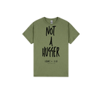 Military Green front flat lay