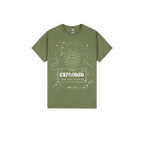 Military Green front flat lay