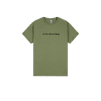 Military Green front flat lay