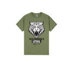 Military Green front flat lay