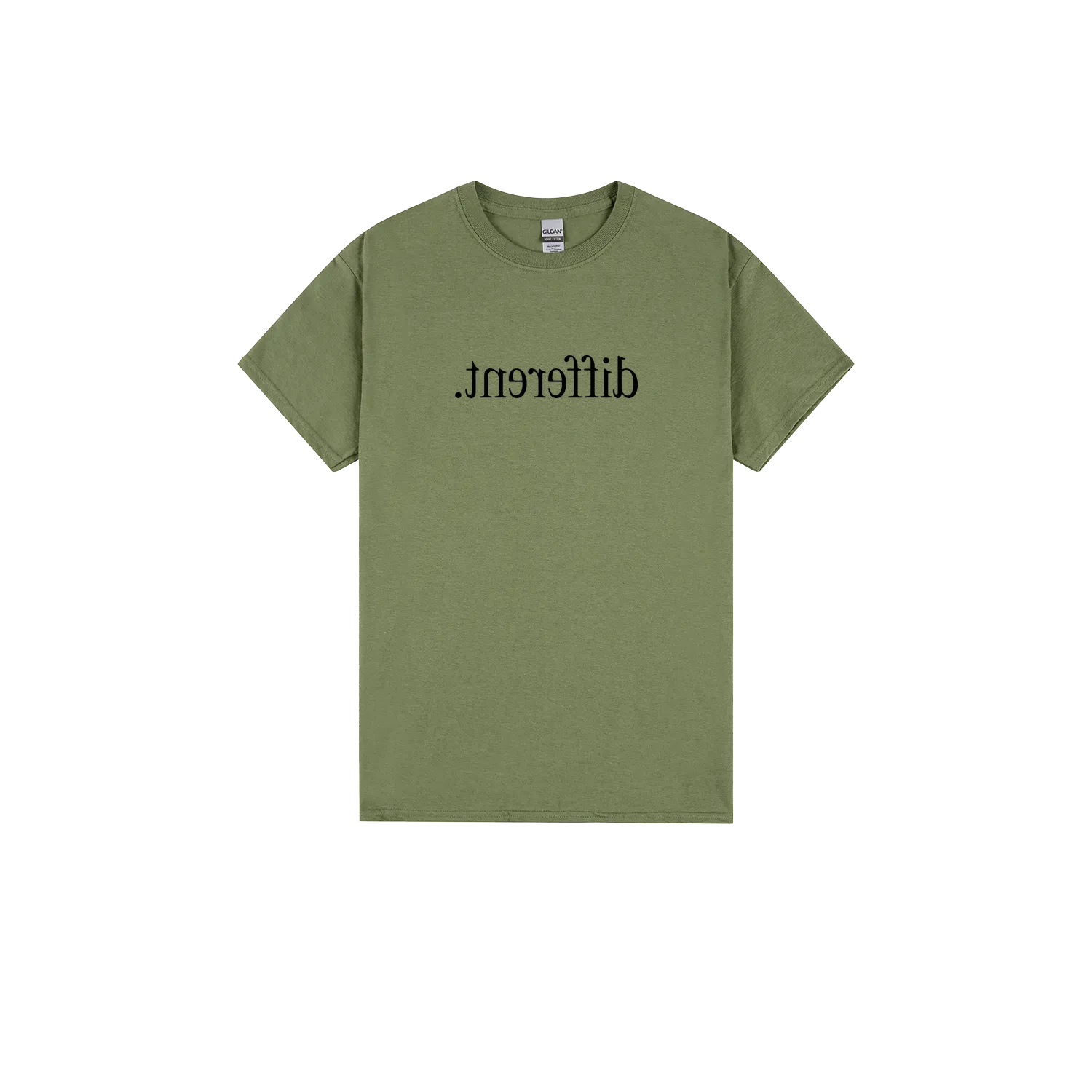 Military Green front flat lay