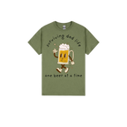 Military Green front flat lay