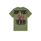 Military Green back flat lay