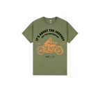 Military Green front flat lay