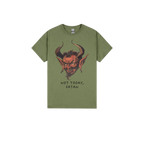 Military Green front flat lay