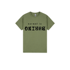 Military Green front flat lay