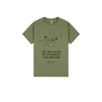 Military Green front flat lay