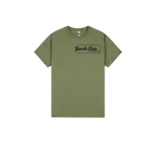 Military Green front flat lay