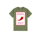 Military Green front flat lay