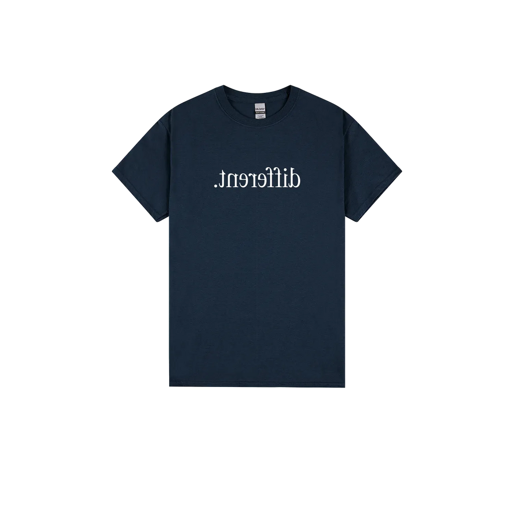 Navy front flat lay