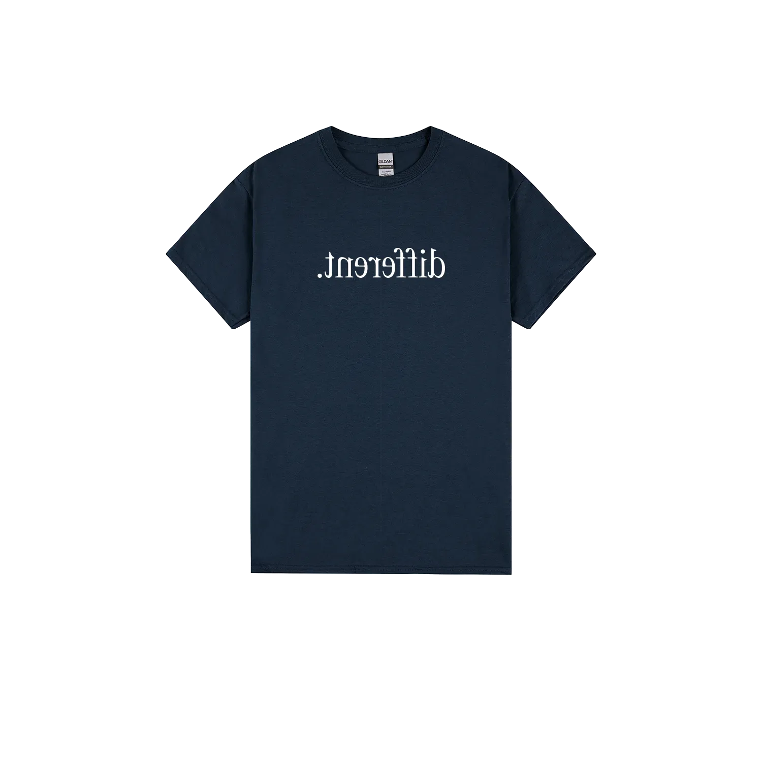 Navy front flat lay