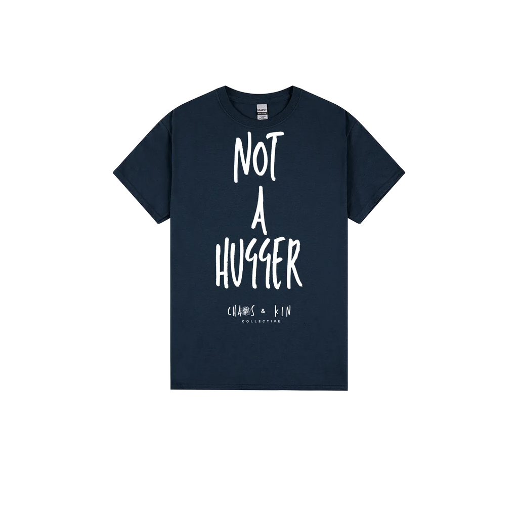 Navy front flat lay