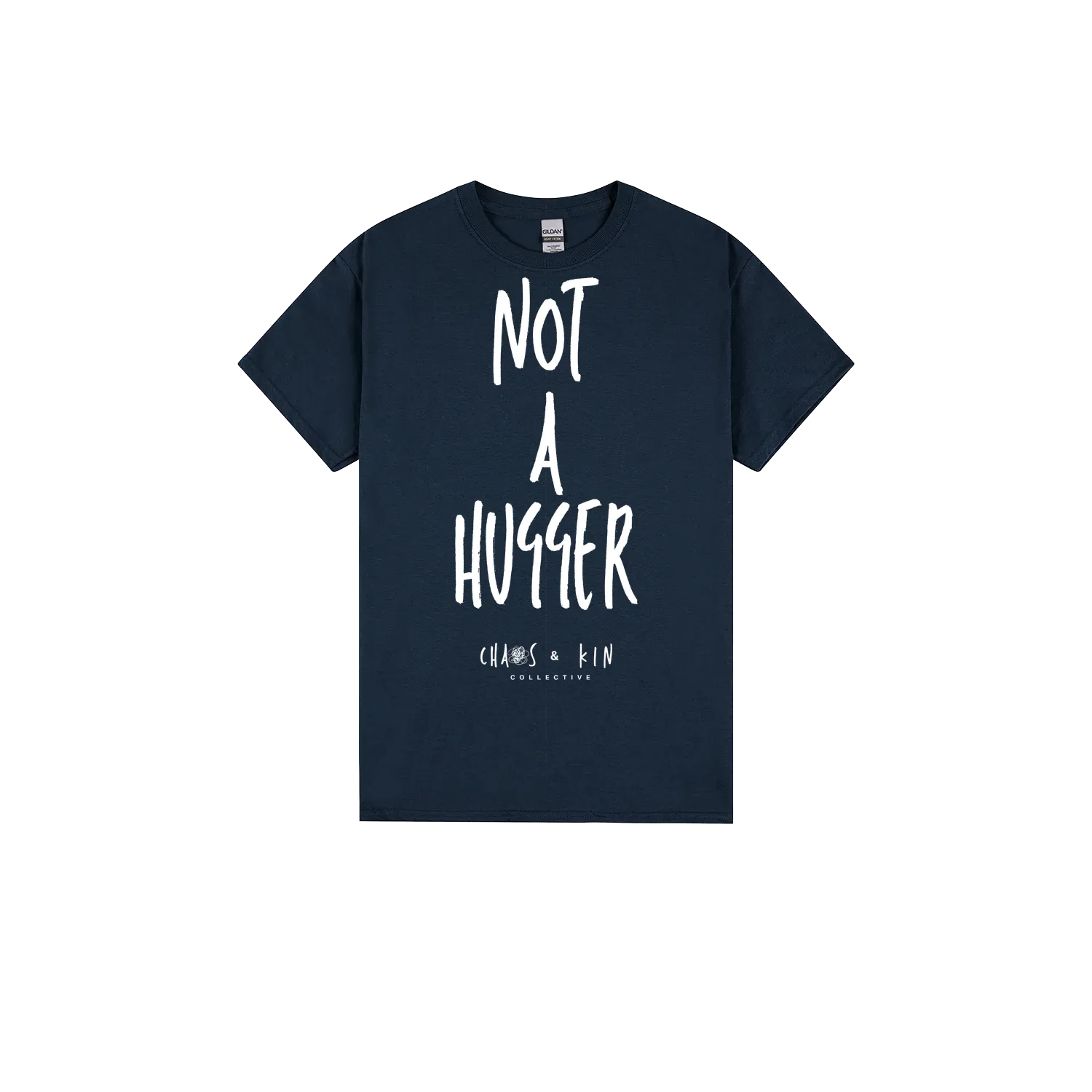 Navy front flat lay