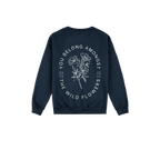 Navy back flat lay