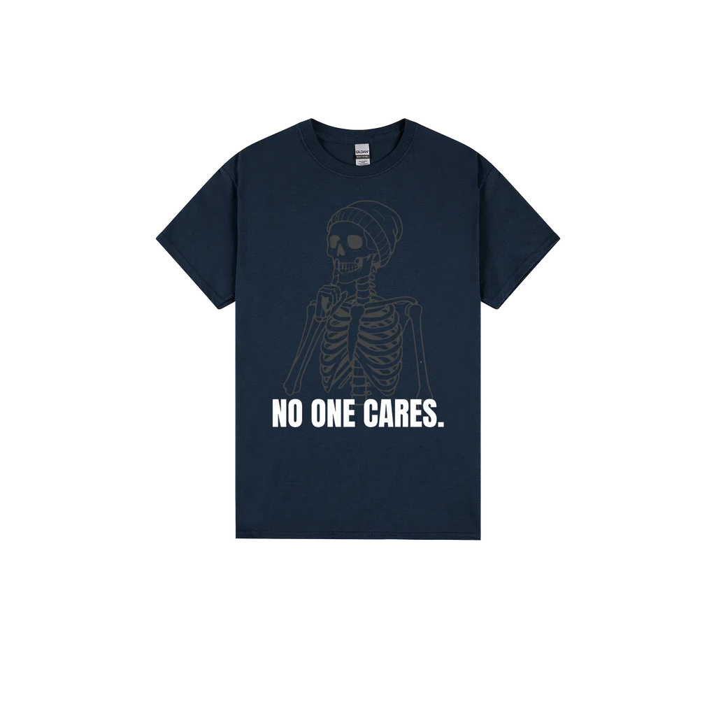 Navy front flat lay