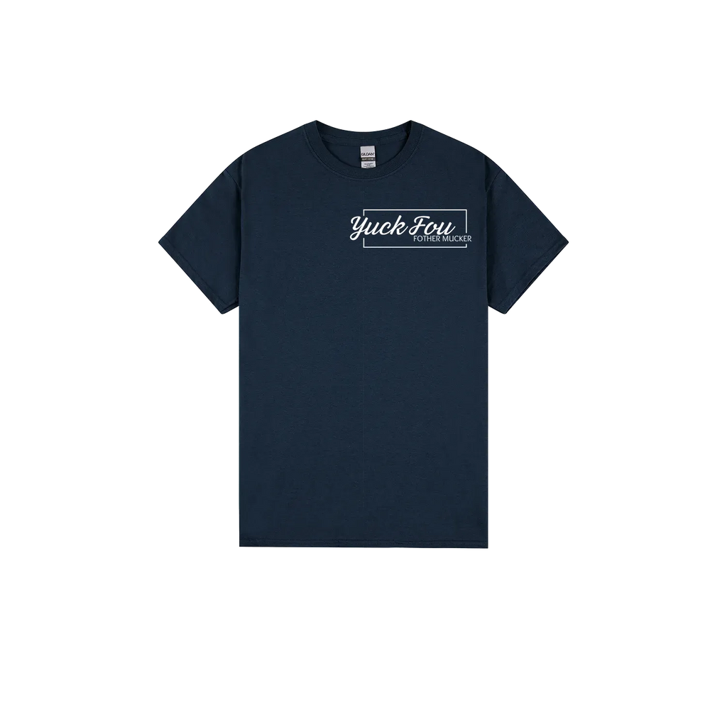Navy front flat lay
