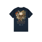 Navy back flat lay