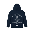 Navy back flat lay