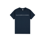 Navy front flat lay