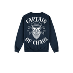 Navy back flat lay