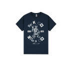 Navy front flat lay