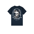 Navy back flat lay