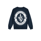 Navy back flat lay