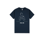 Navy front flat lay
