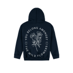 Navy back flat lay