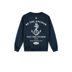 Navy back flat lay
