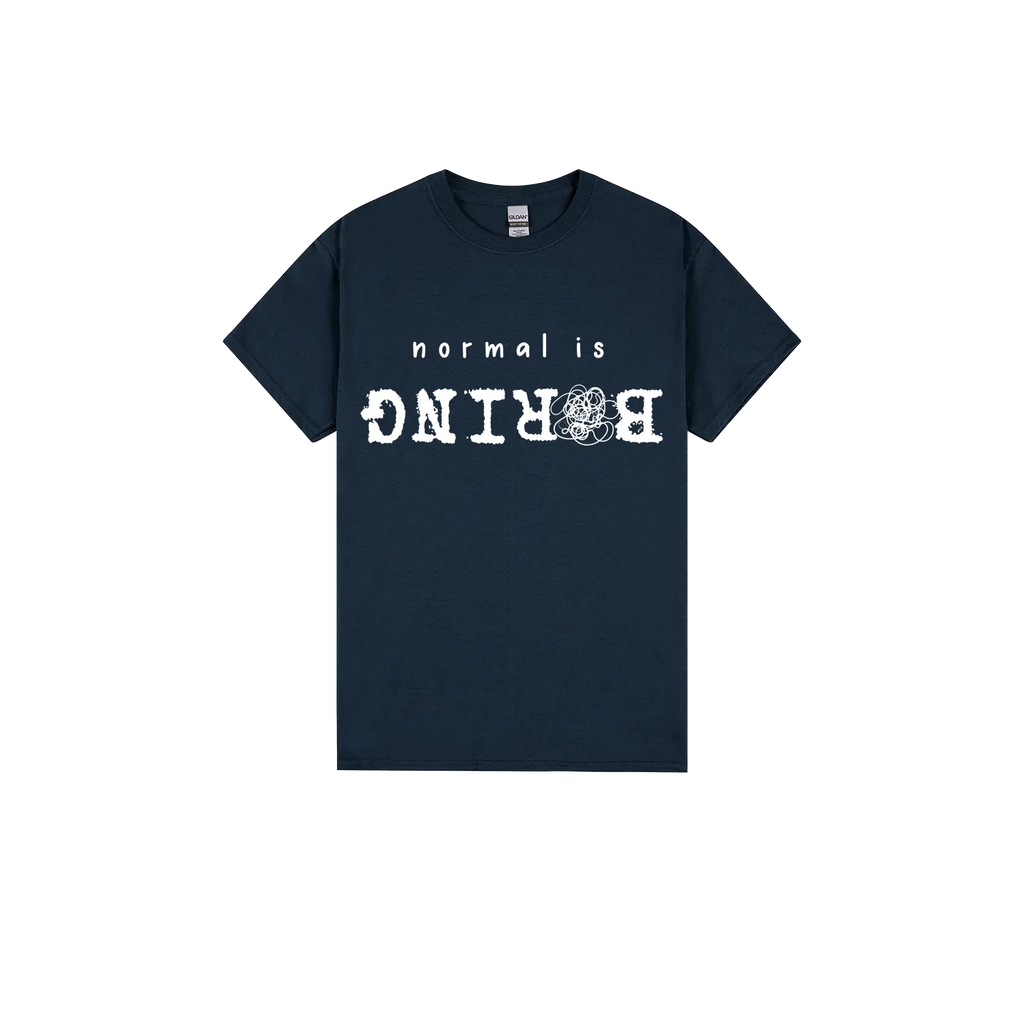 Navy front flat lay