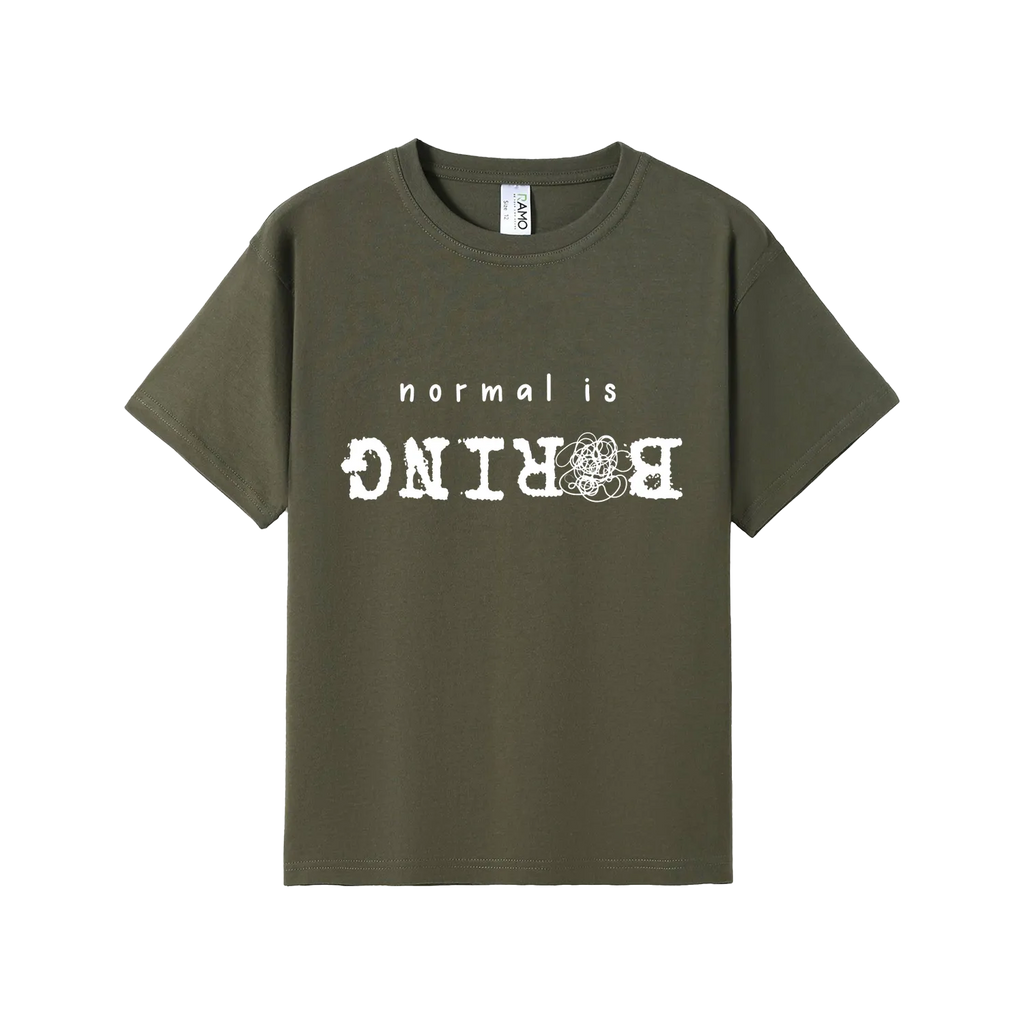 Olive front flat lay