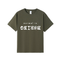 Olive front flat lay