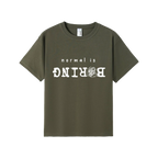 Olive front flat lay