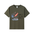 Olive front flat lay