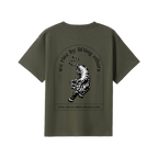 Olive back flat lay