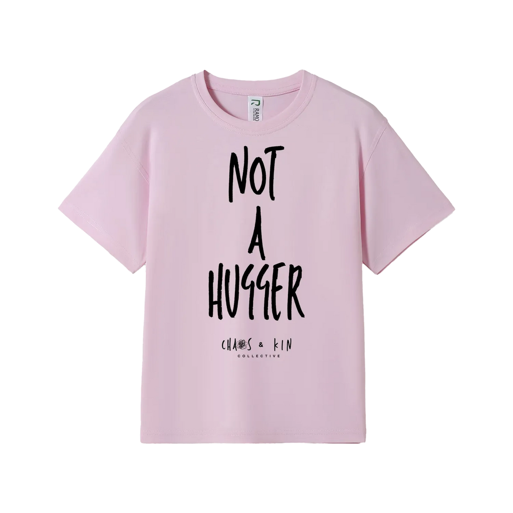 Pink front flat lay