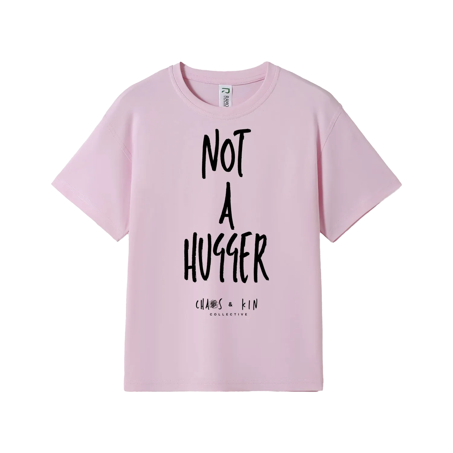 Pink front flat lay