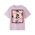 Pink front flat lay