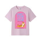 Pink front flat lay