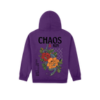 Purple back flat lay